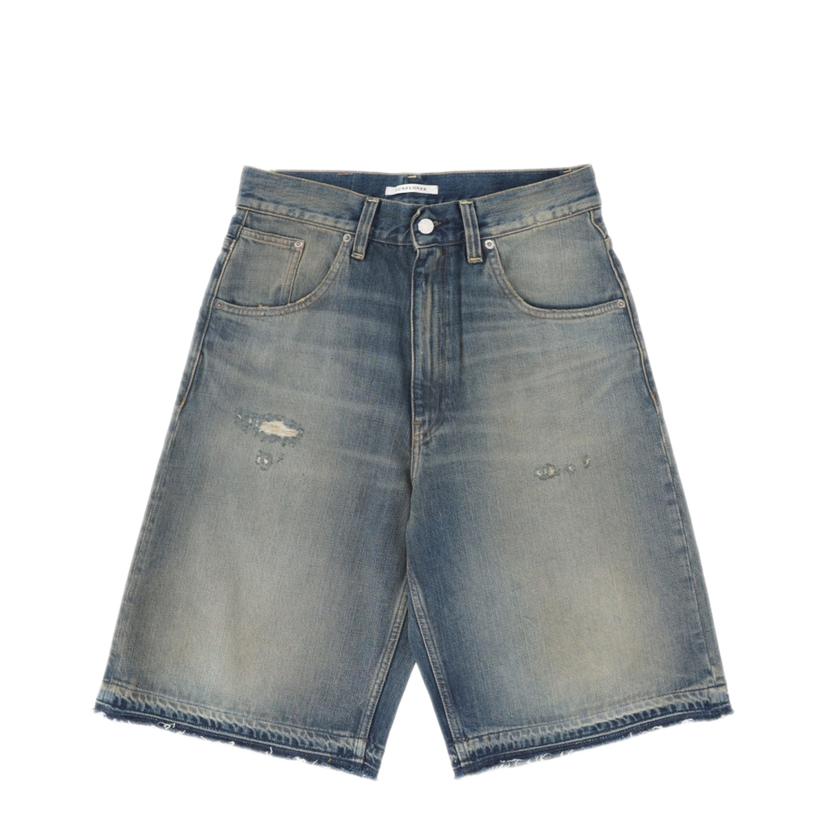 MAYFEYR - Sunflower - Denim Shorts Wide Fit - 51581752