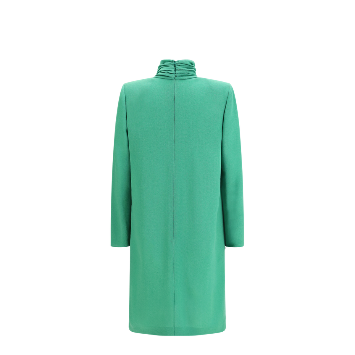MAYFEYR - Valentino - Wool Dress With Knotted Neck - 9B0VALW2A6FIFM