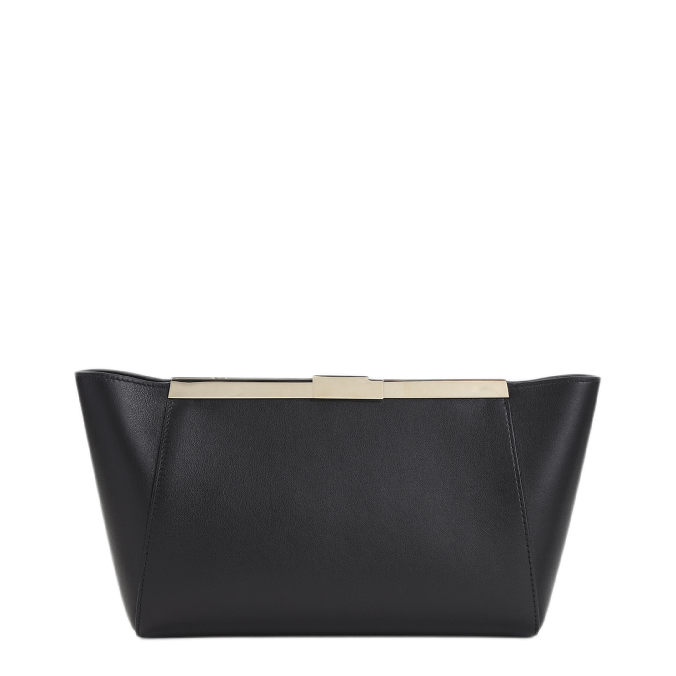 MAYFEYR - GIORGIO ARMANI - Black Leather Handbag - GW003953AF20989UC001