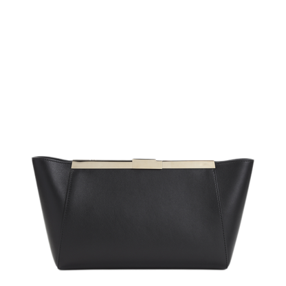 MAYFEYR - GIORGIO ARMANI - Black Leather Handbag - GW003953AF20989UC001