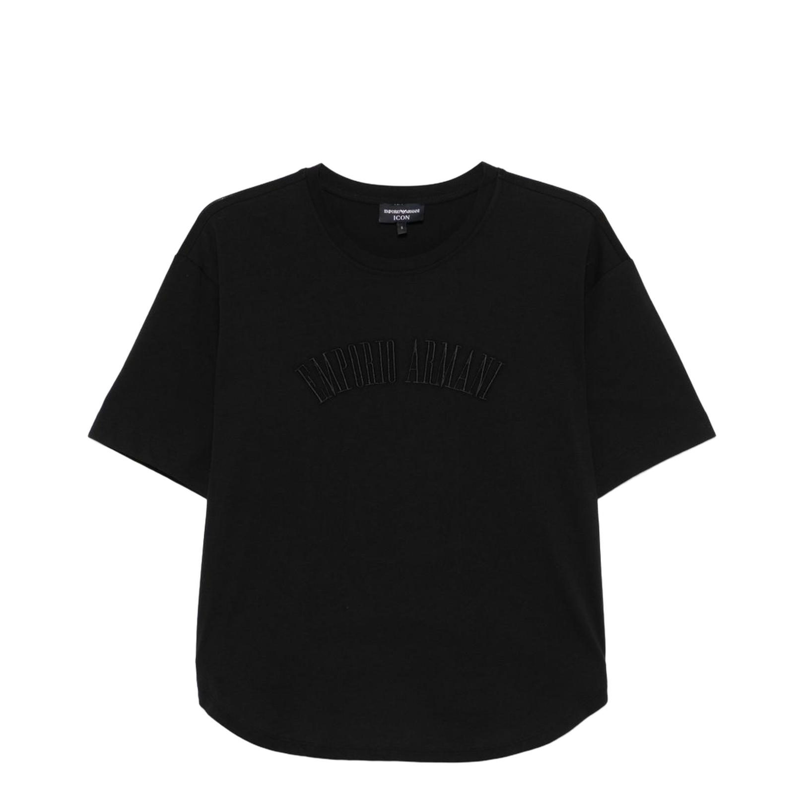 Cotton T-Shirt - Black