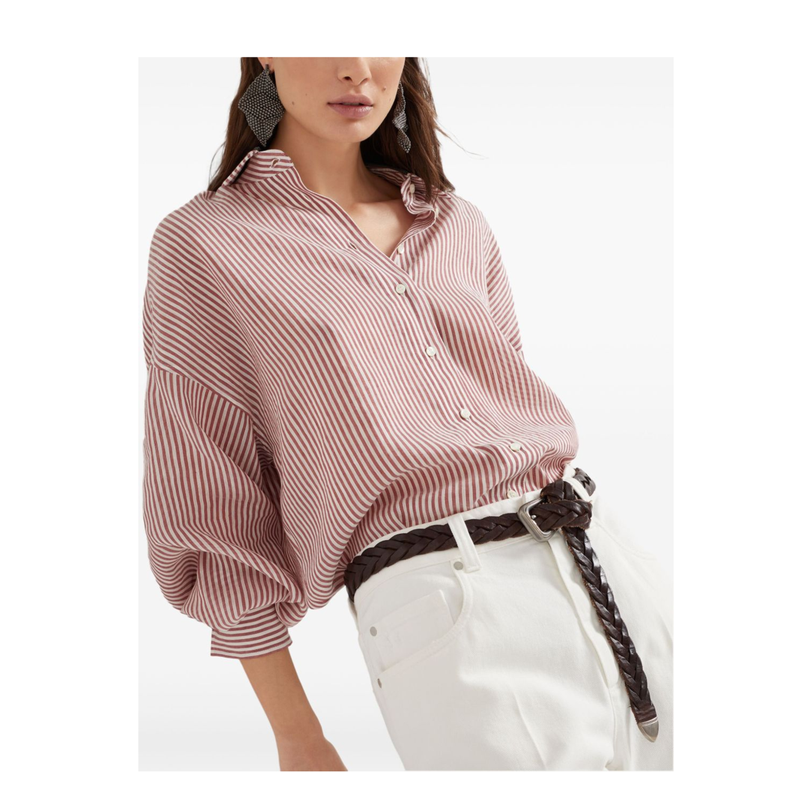 Striped Linen Shirt
