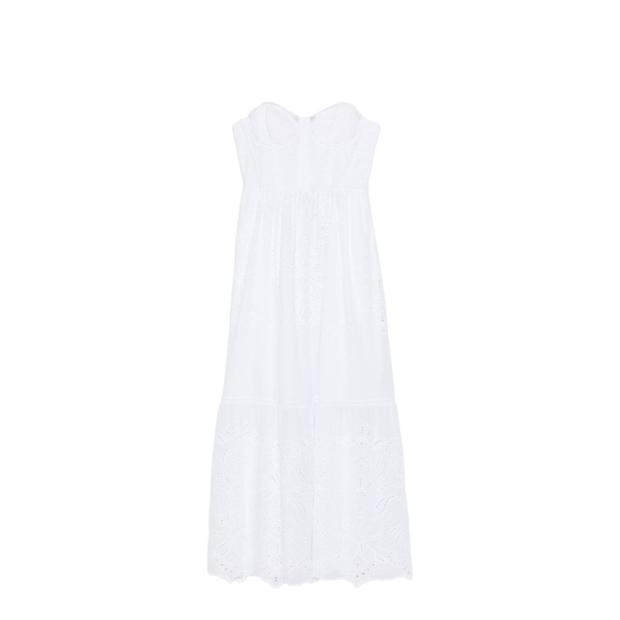 MAYFEYR - Ermanno Firenze - Dresses White - D48EQ030EN0MF010