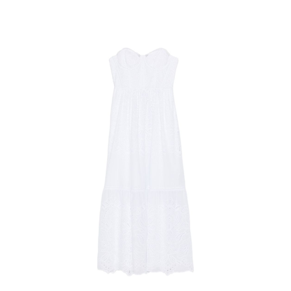 MAYFEYR - Ermanno Firenze - Dresses White - D48EQ030EN0MF010