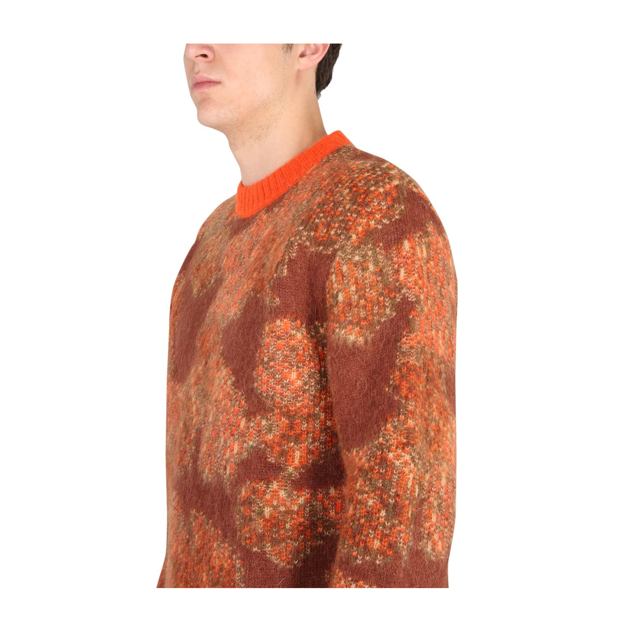 MAYFEYR - ERL - Choker Sweater - ERL05N023ORANGE