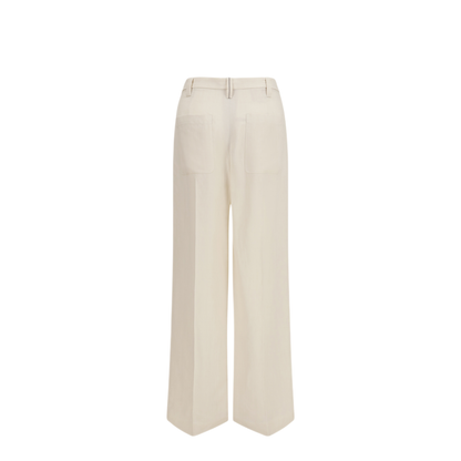MAYFEYR - Brunello Cucinelli - Wide Pants In Fluid Twill - MH126P9155C579