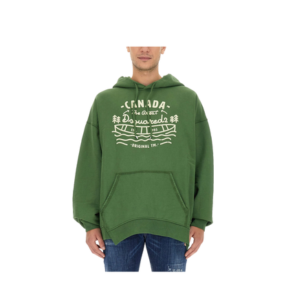 MAYFEYR - Dsquared2 - Sweatshirt With Logo - S74GU0739S25539687