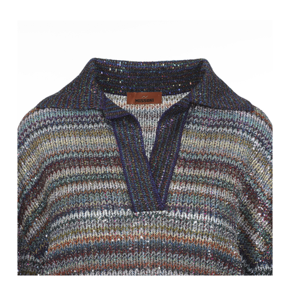 MAYFEYR - Missoni - Caperdoni Knit Polo - DS26WN34BC006QSMSQW
