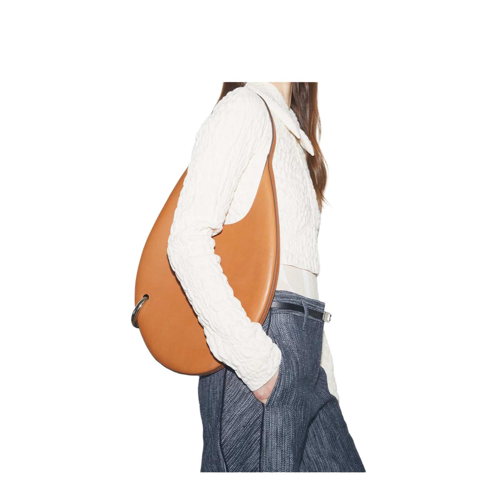 Metal Ring Closure Bag