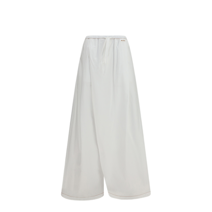 MAYFEYR - Marni - Draping Wide Leg Pants - PAMA0634S0UTC19300W01