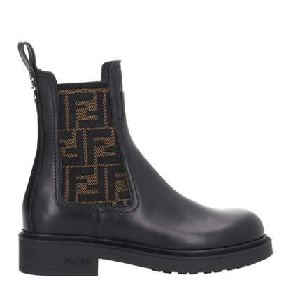 Filo Leather Black