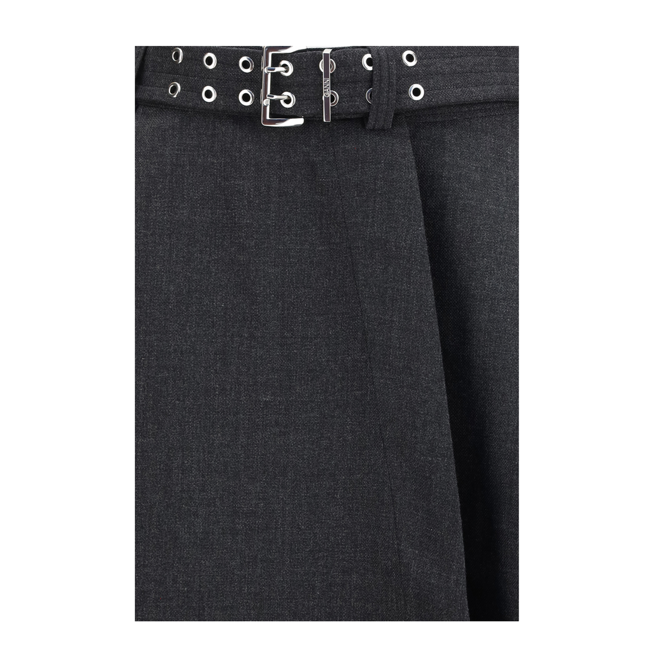 MAYFEYR - Ganni - Wool Wrap Skirt - A1090068
