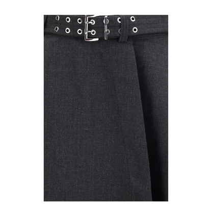 MAYFEYR - Ganni - Wool Wrap Skirt - A1090068