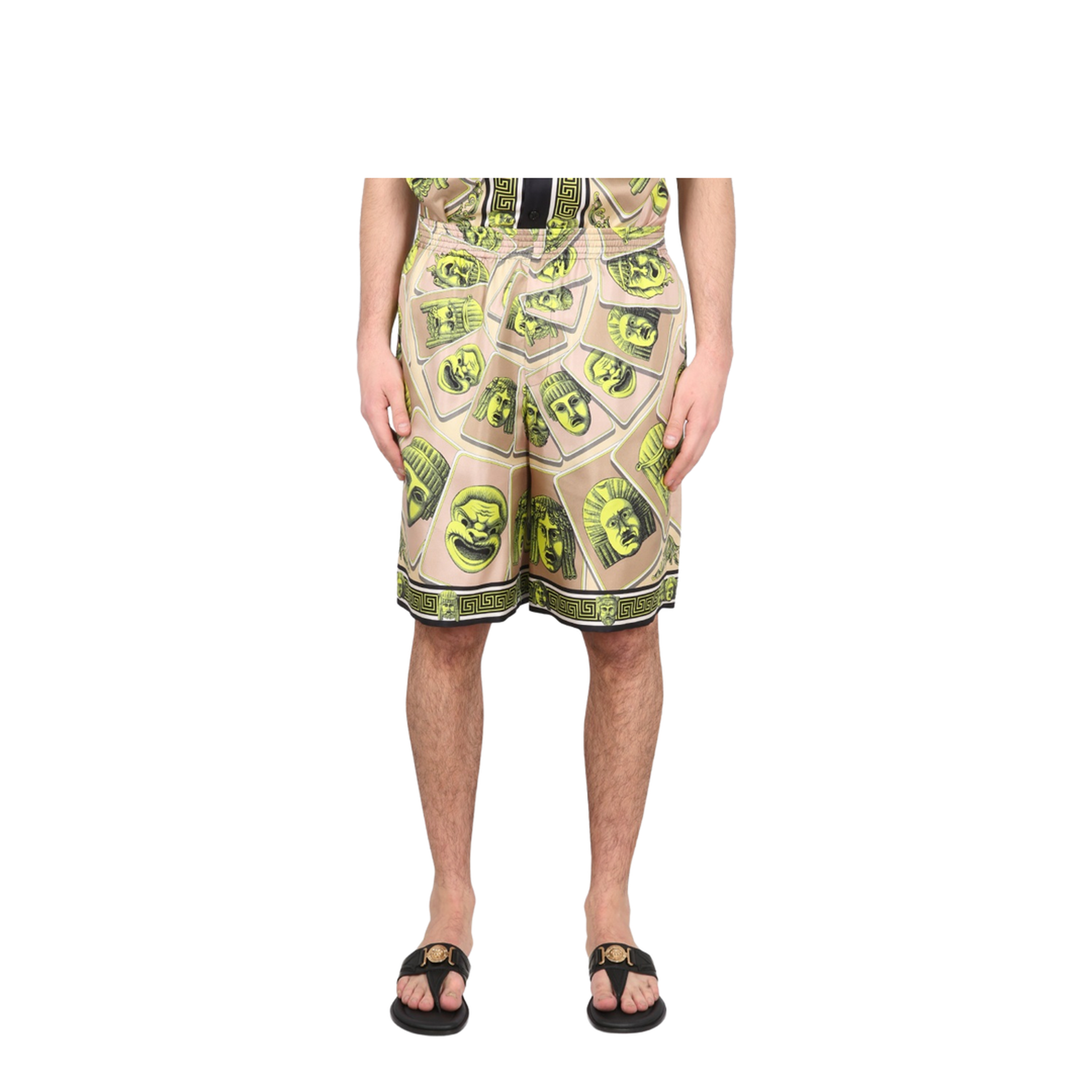 Bermuda Shorts The Masks
