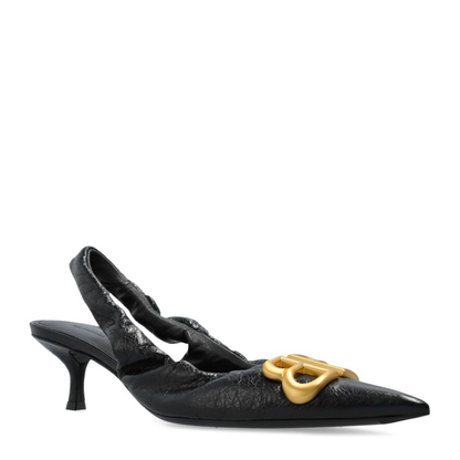 Monaco Slingback in Black