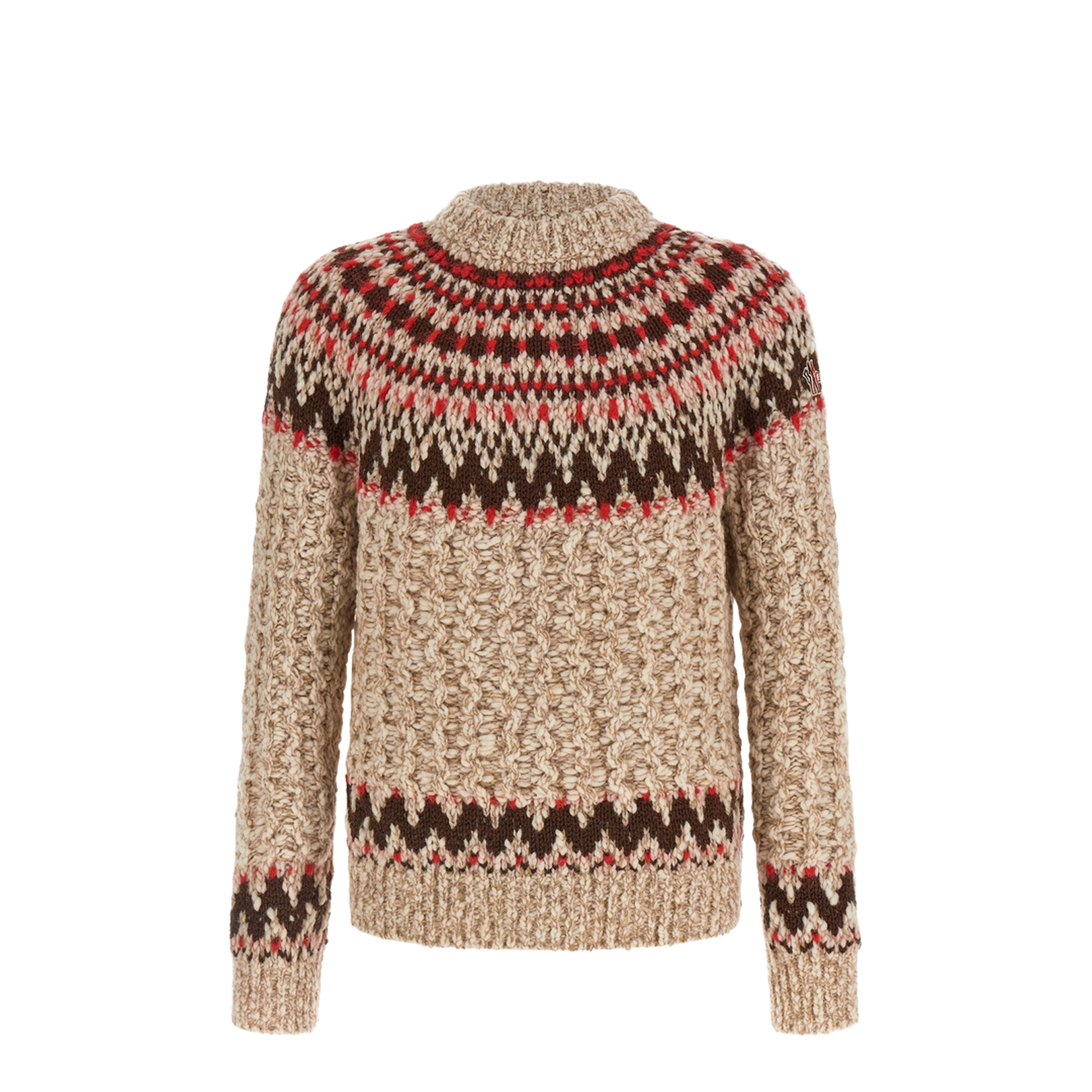 Alpaca And Silk Sweater