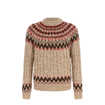 Alpaca And Silk Sweater