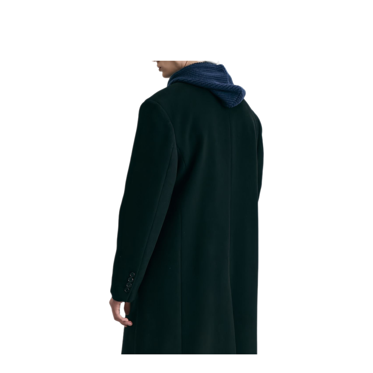 MAYFEYR - Dunst - Double Breasted Tailored Coat - UDCO6D125BK