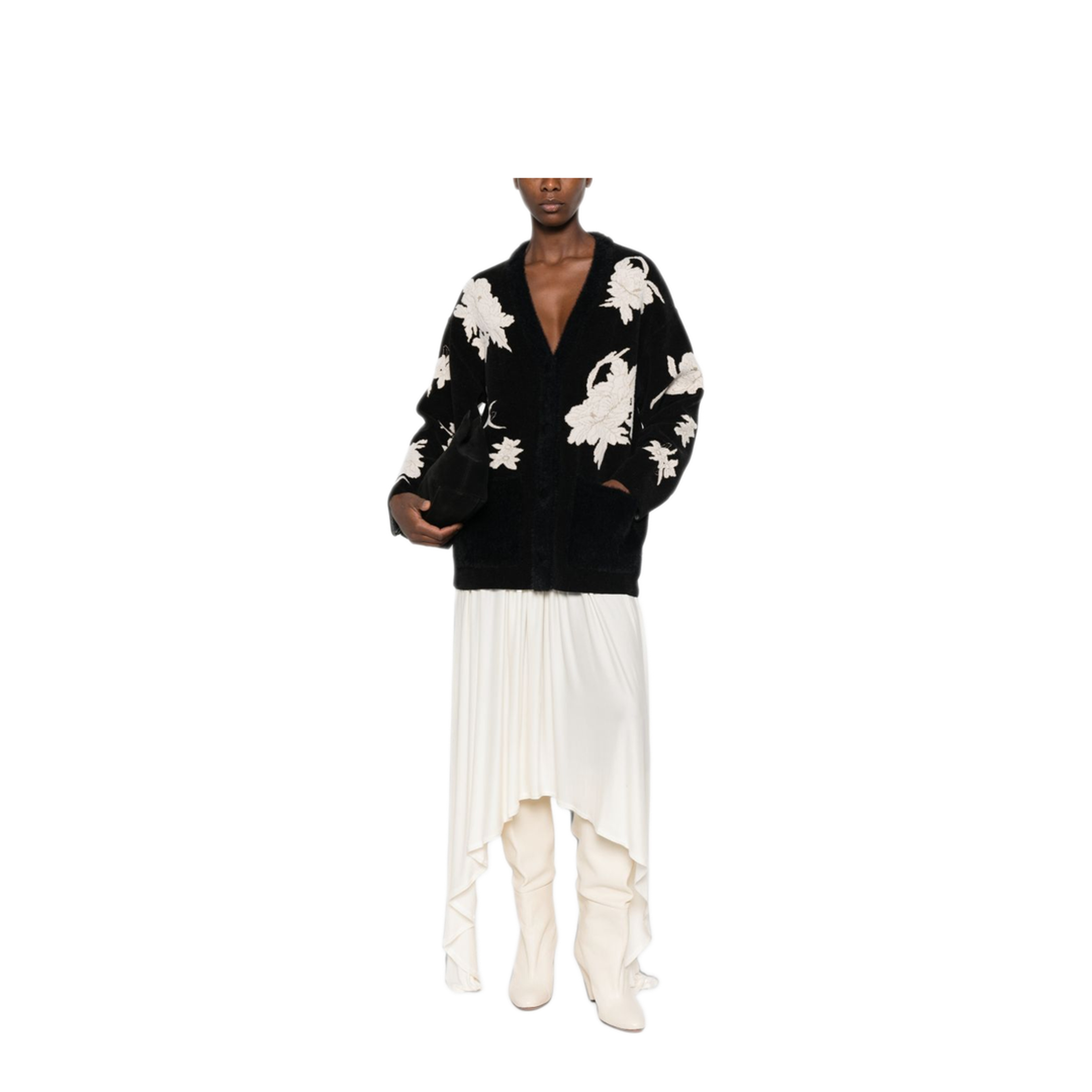 MAYFEYR - Forte Forte - Sweaters Black - 15156MYKNITNERO