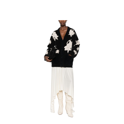 MAYFEYR - Forte Forte - Sweaters Black - 15156MYKNITNERO