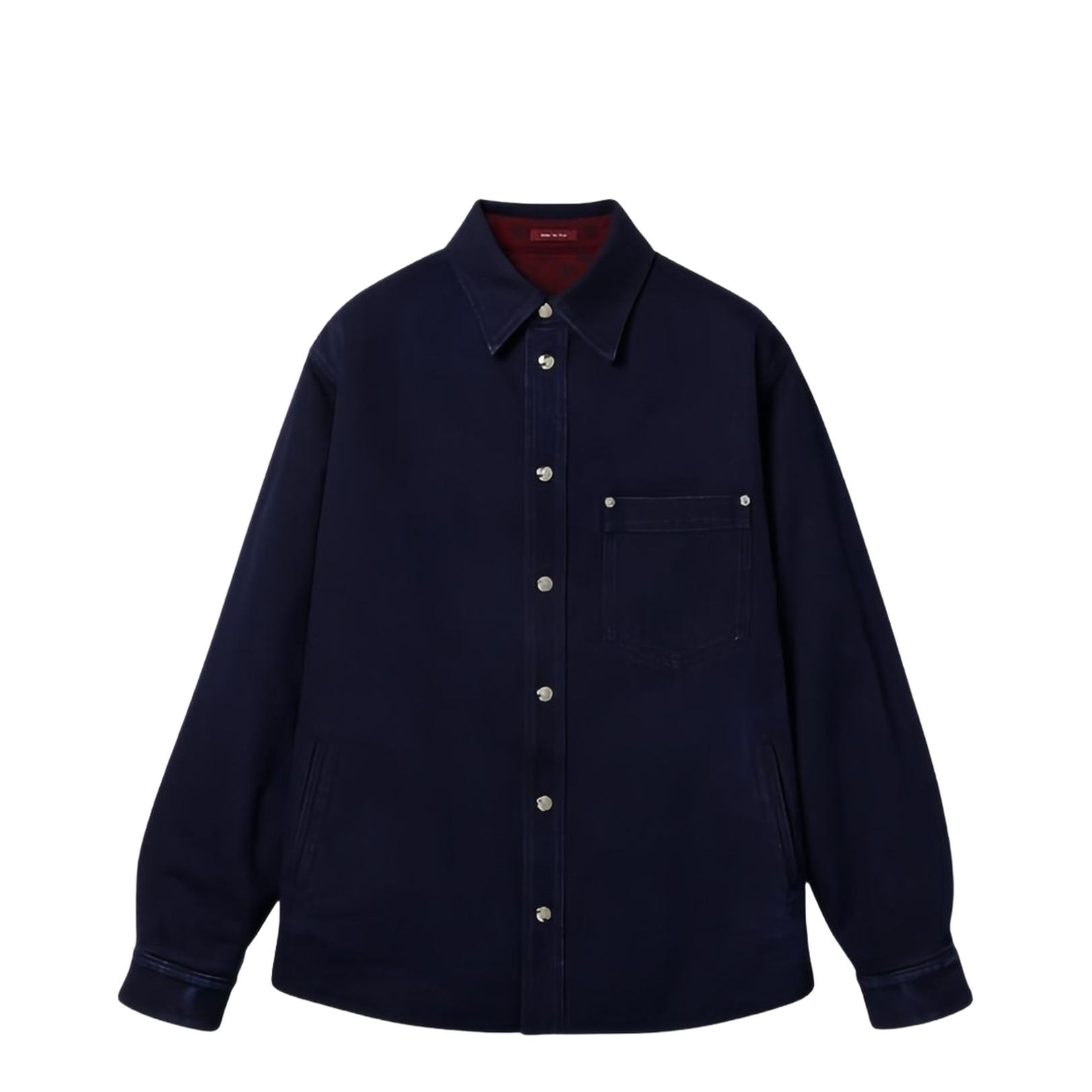 Reversible Denim and Flannel Shirt