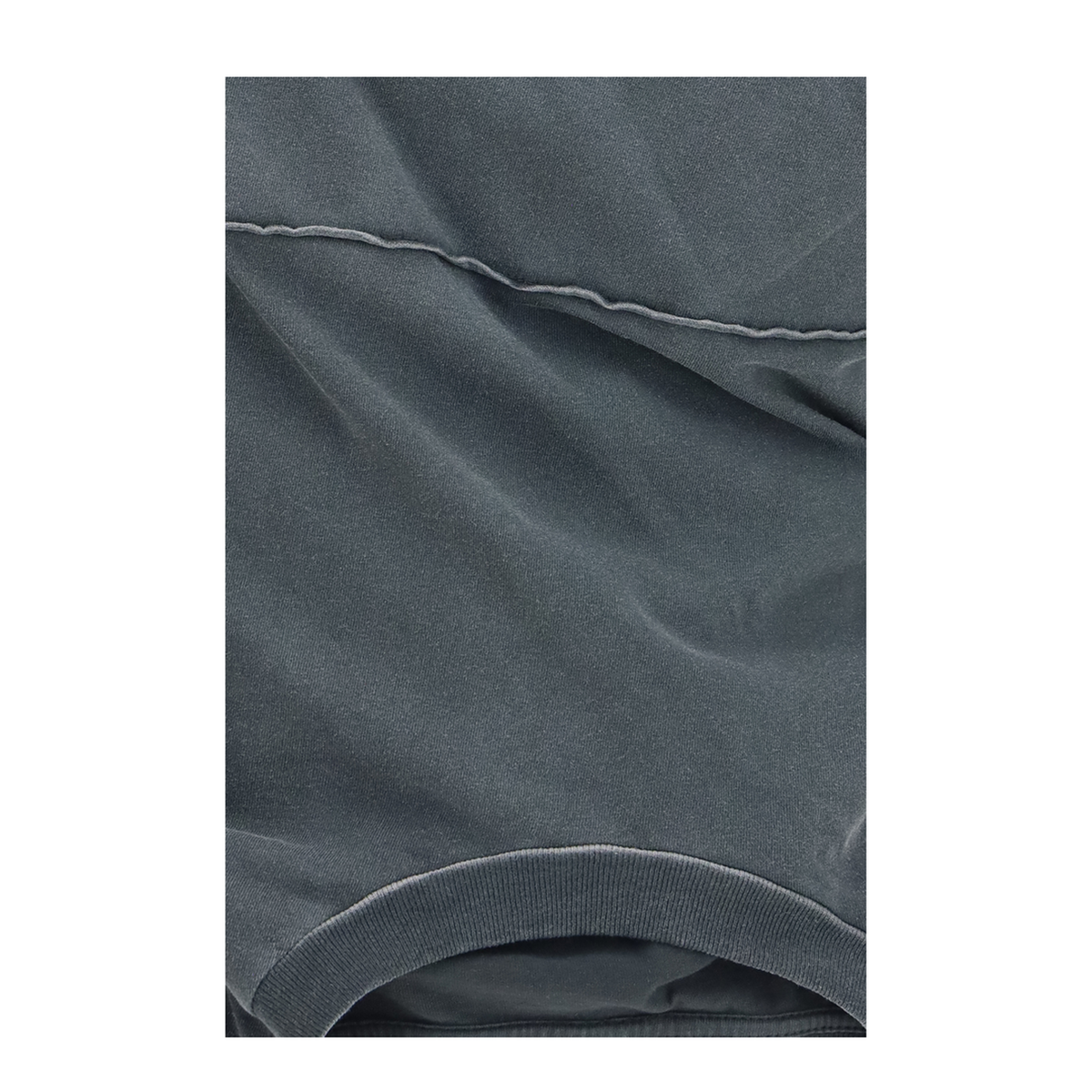 Asymmetric Draped Jersey Top