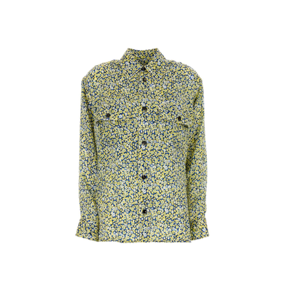MAYFEYR - Bottega Veneta - Printed Silk Shirt - 815228V50F09745