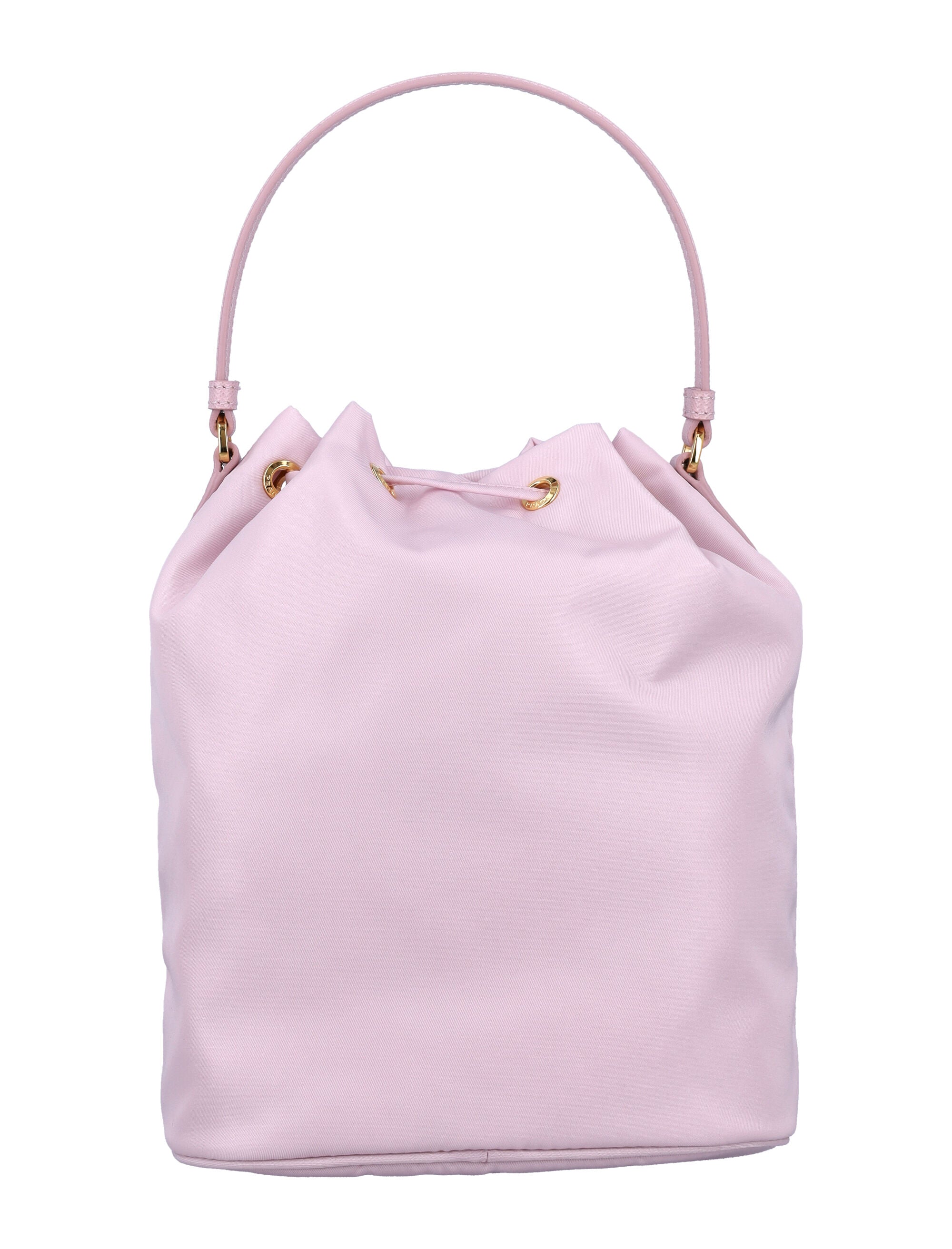 Bag in Re-nylon with Triangular Logo