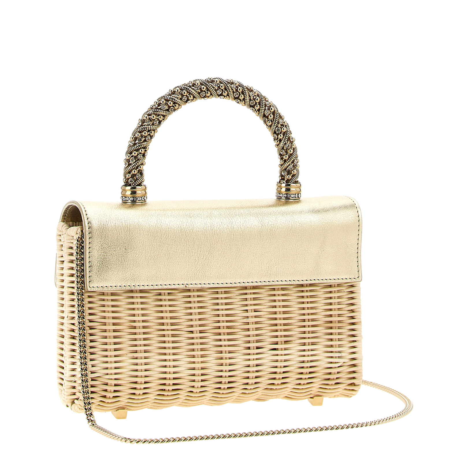 Mini Jewel Efflorescence Handbag