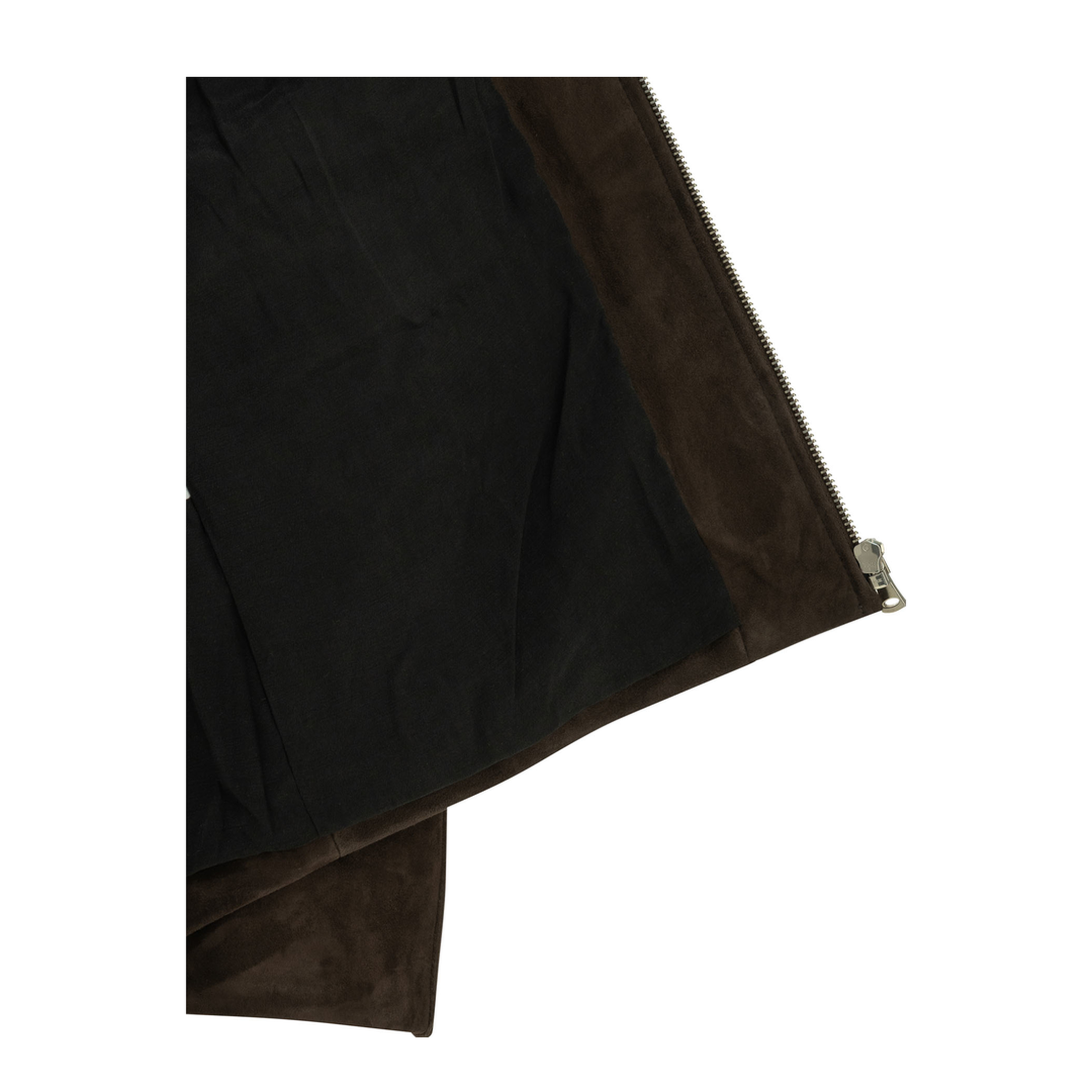 MAYFEYR - Nour Hammour - Quai Winona Leather Jacket - PF26JK02QUAISUEDEMOCHA