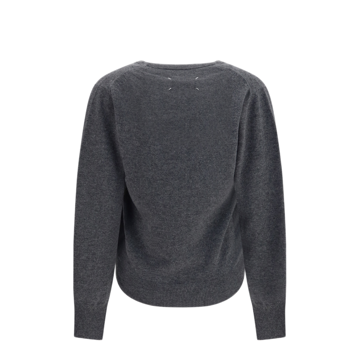 MAYFEYR -  - Wool Sweater With Gathered Neckline - S51HL0055M13302859