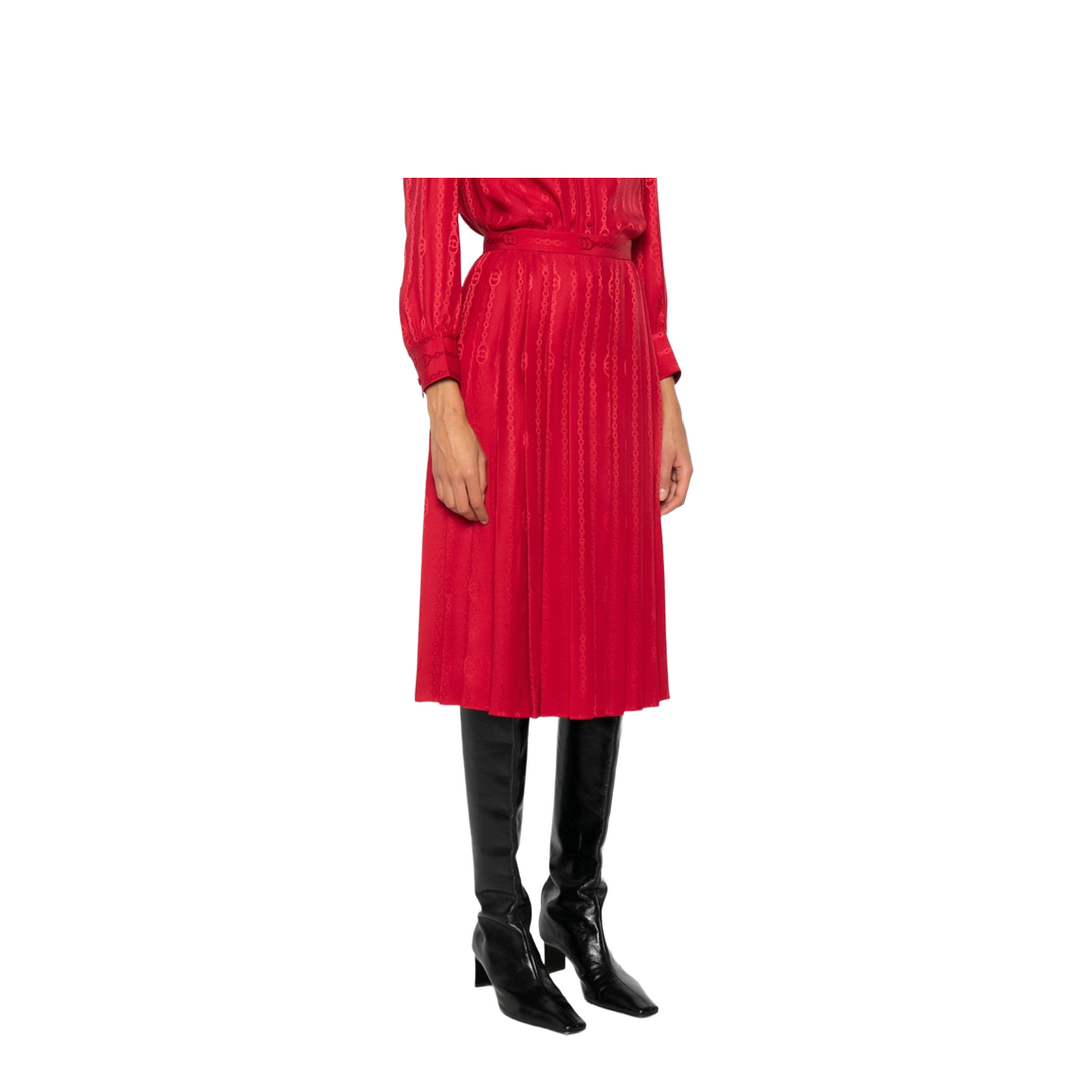 MAYFEYR - Gucci - Skirts Red - 865115ZAM486199