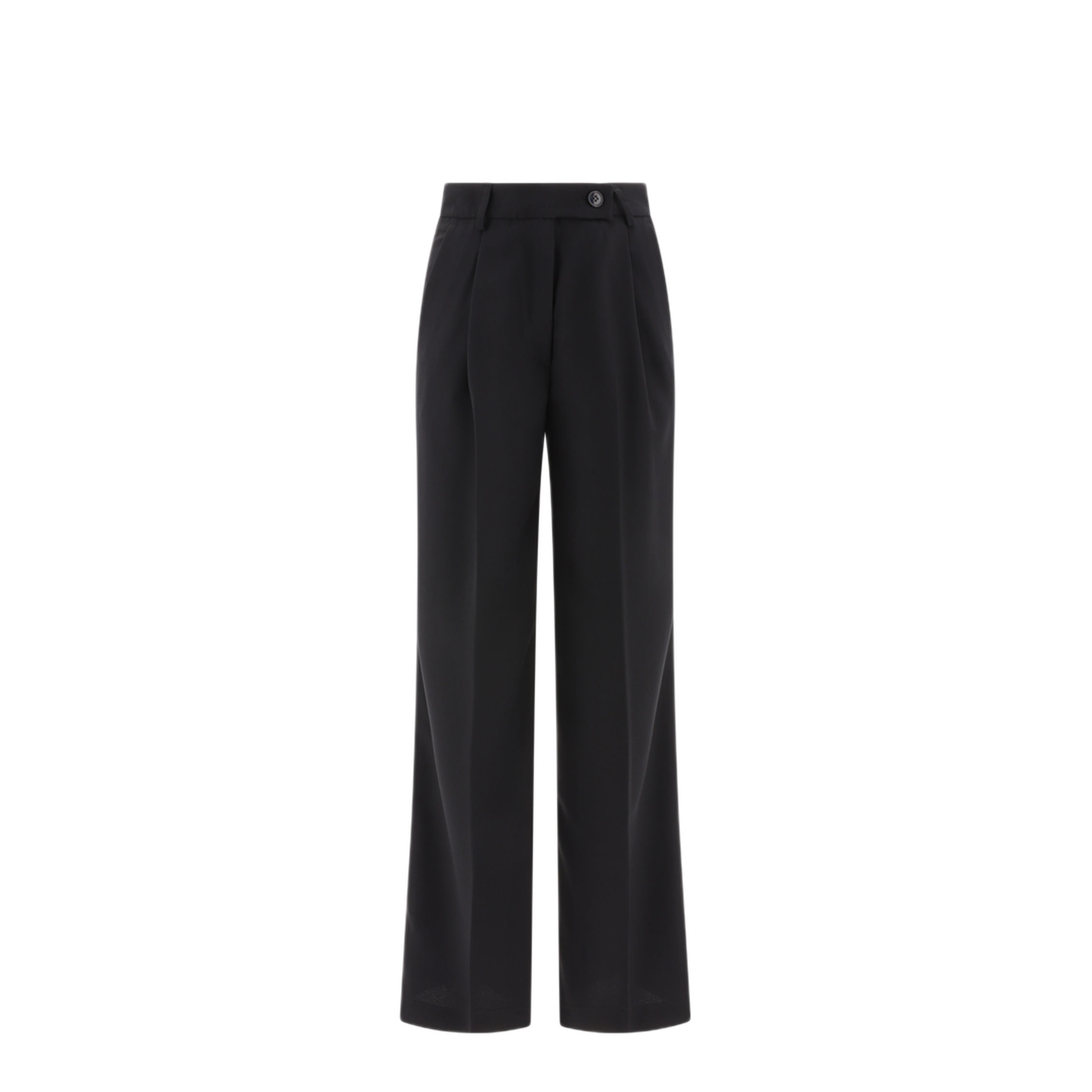 MAYFEYR - F.IT - Tailored Trousers With Pressed Crease - 4023OP4203036NERO