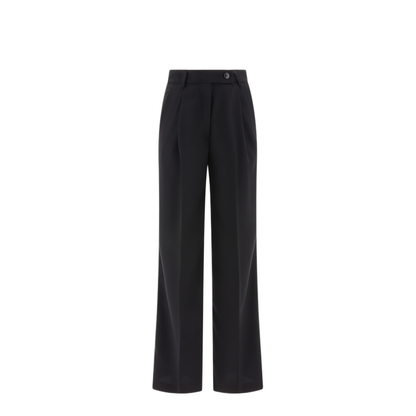 MAYFEYR - F.IT - Tailored Trousers With Pressed Crease - 4023OP4203036NERO