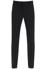 Versace tailoring cigarette pants