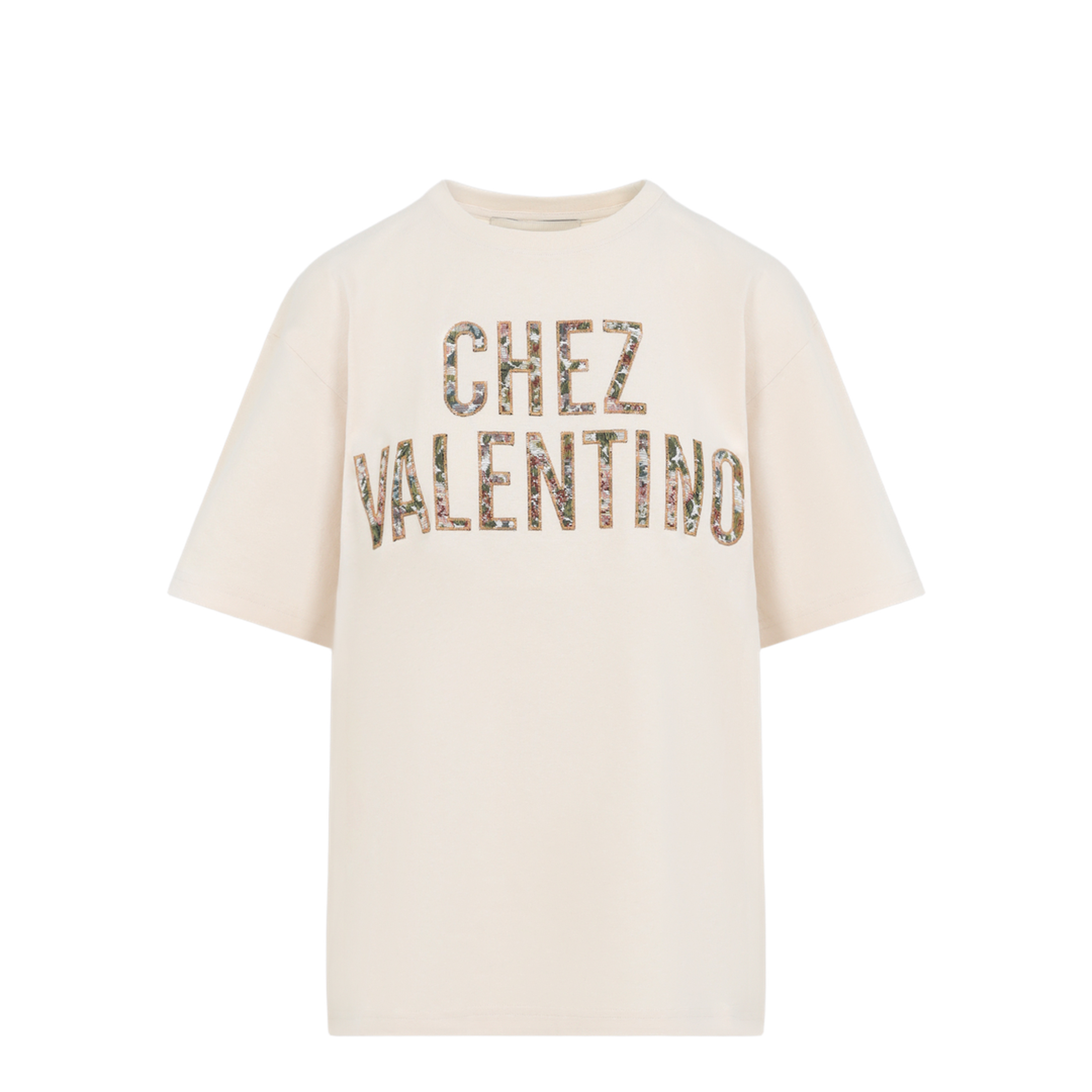 MAYFEYR - Valentino - Cotton T-Shirt - 8B3MG26AA5J