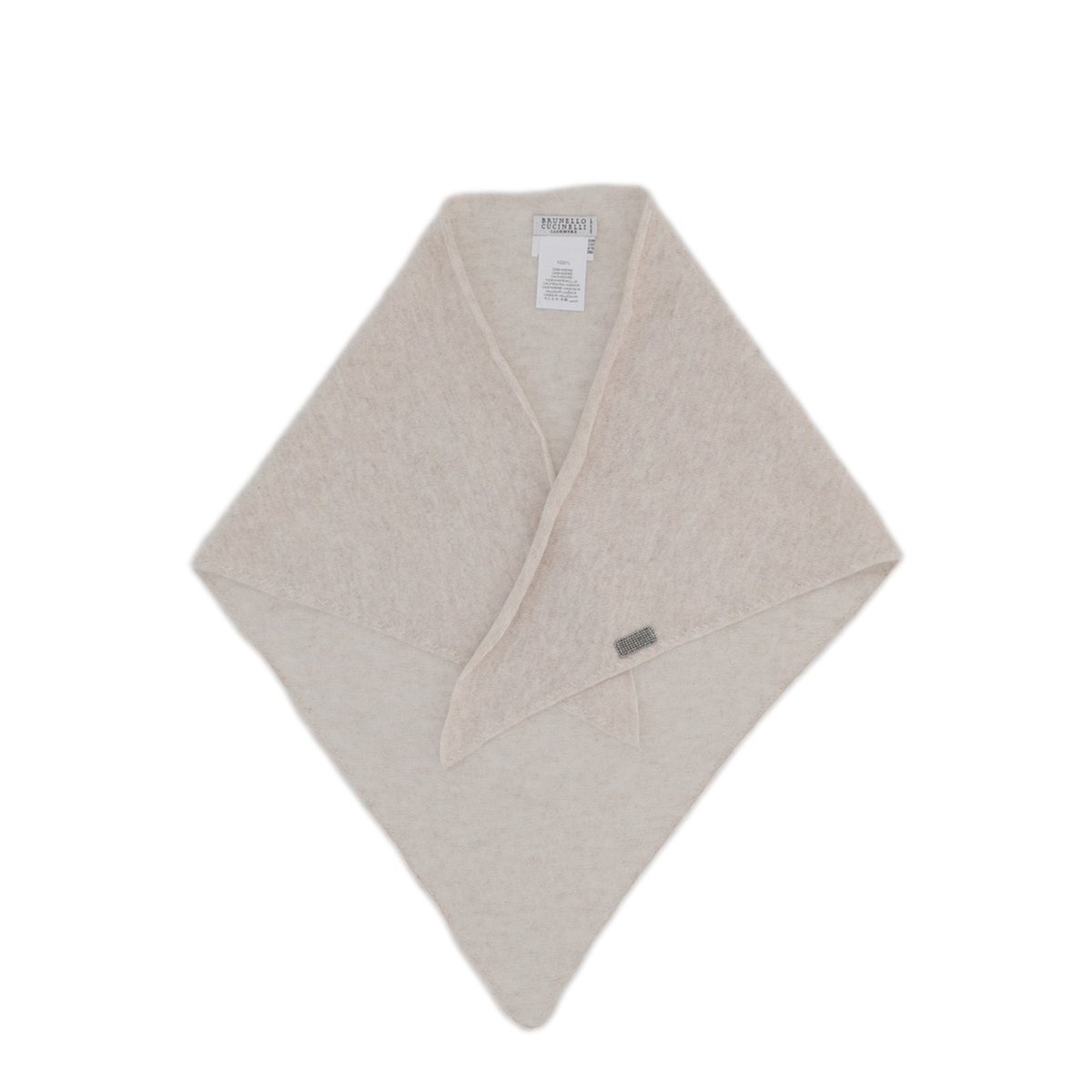 MAYFEYR - Brunello Cucinelli - Foulard In Cashmere Con Monile - M12201879C9276