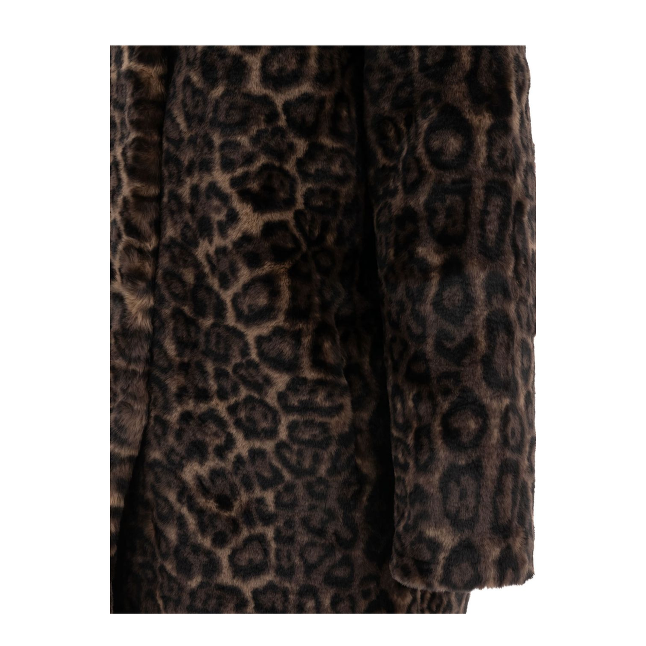 Blair Leopard Mid Length Coat