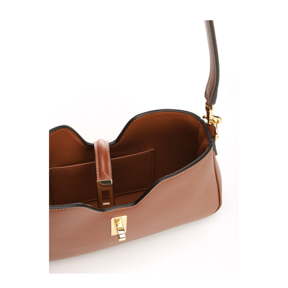 Shoulder Camille 16 Soft in Smooth Calfskin - Tan
