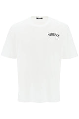 Versace milano stamp crew-neck t-shirt