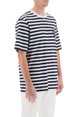 Versace nautical stripe t-shirt