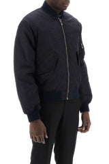 Versace barocco bomber jacket