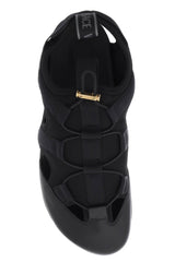 Versace medusa track sandals