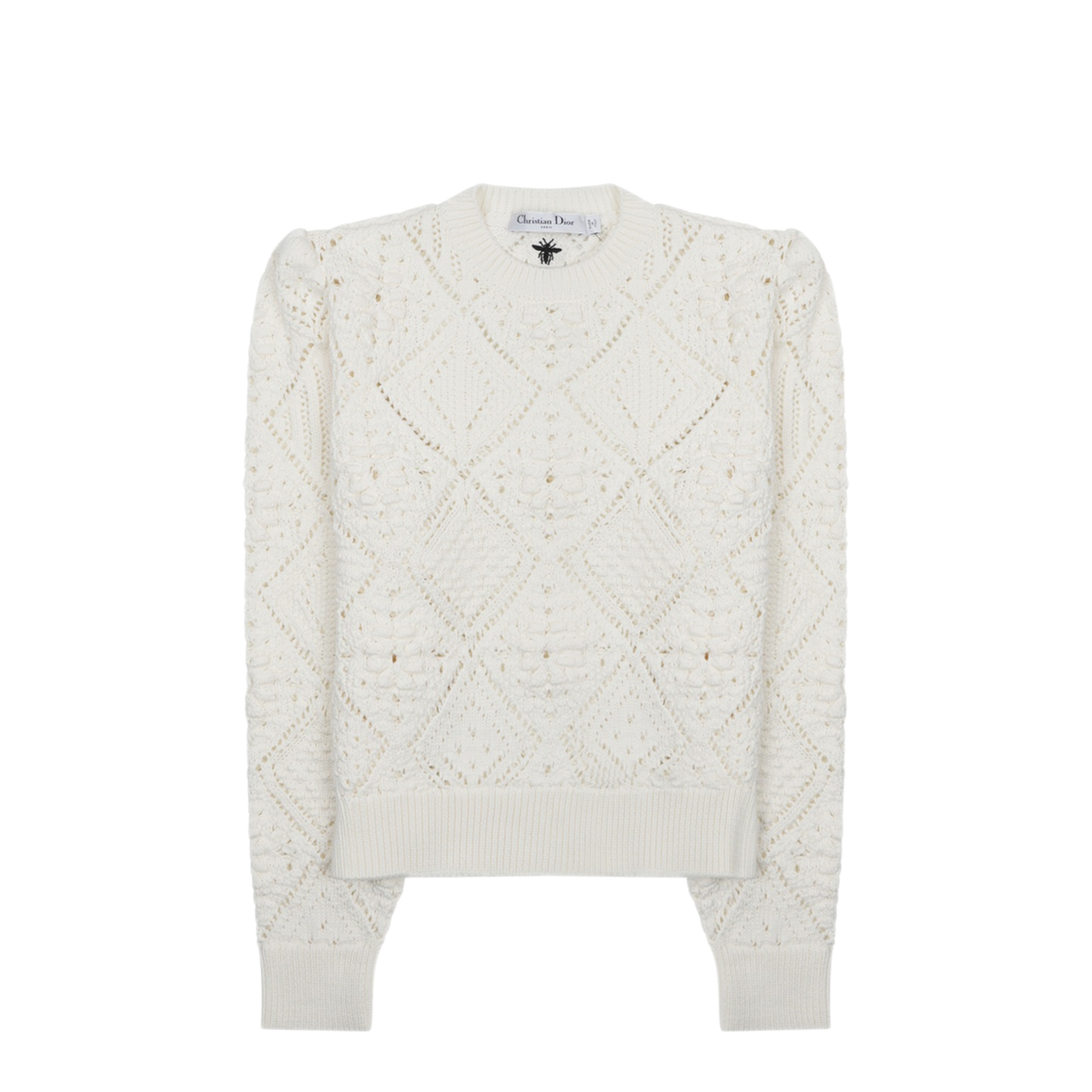 MAYFEYR - Dior - Cotton Openwork Sweater - 614S04A70850200