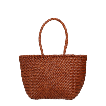 MAYFEYR - Dragon Diffusion - Grace Basket Small Shoulder Bag - 8813TAN