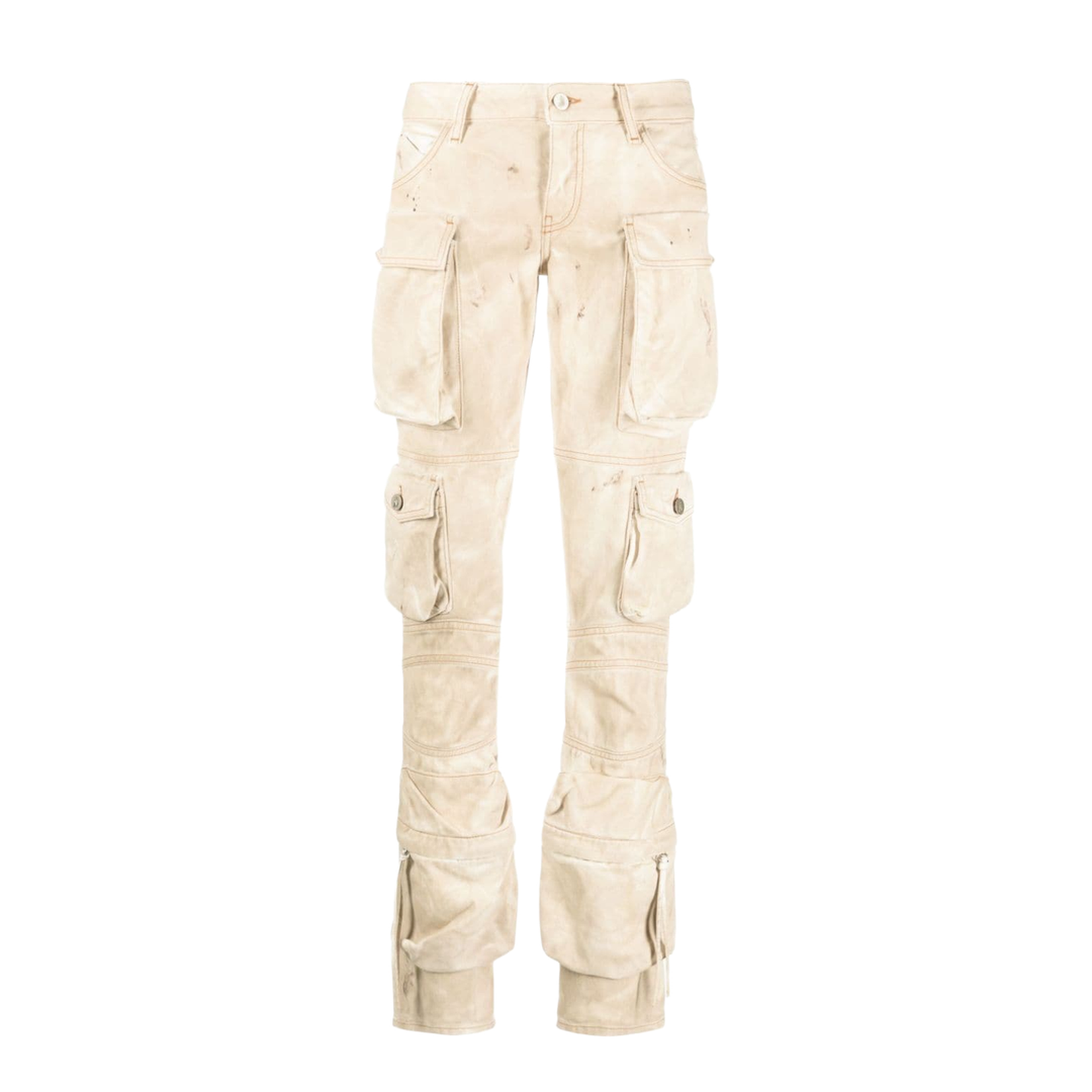 Essie Marbled Cargo Pants