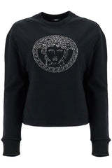 Versace "boxy sweatshirt with med