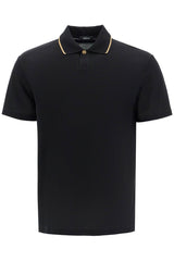 Versace cotton piquã© polo shirt