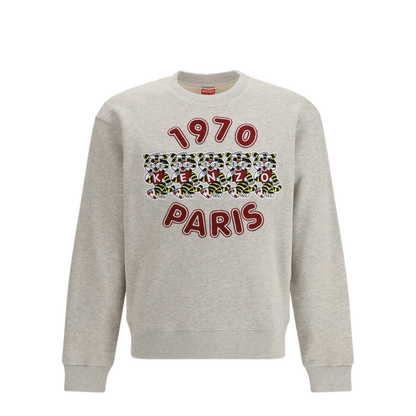 MAYFEYR - Kenzo - Wild Tiger Cotton Sweatshirt - FG55SW2064MJ93