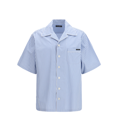MAYFEYR - Dolce & Gabbana - Striped Poplin Hawaii Shirt - G5OL6TFR513